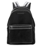 See By Chlo Falabella Go Black Velvet Backpack
