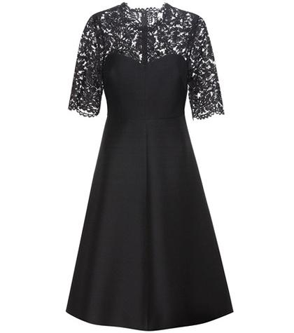 Tre Ccile Lace-panelled Dress