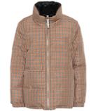 Burberry Reversible Check Down Jacket