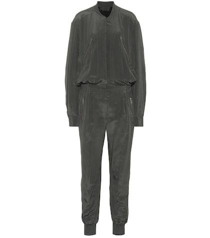 Haider Ackermann Crêpe Jumpsuit