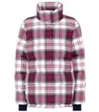 Tod's Check Down Jacket