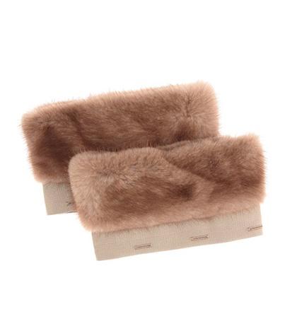 S Max Mara Henry Mink Fur Cuffs