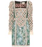 Miu Miu Guccy Embellished Minidress