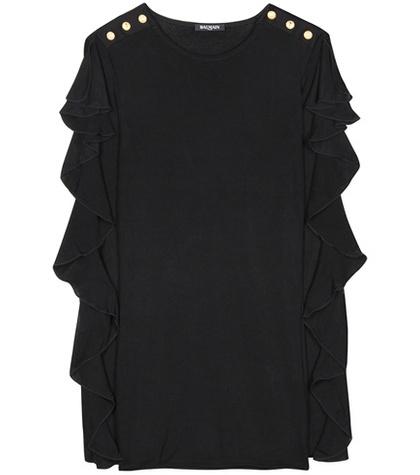 Balmain Ruffled Top