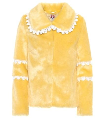 Shrimps Ezra Faux Fur Coat
