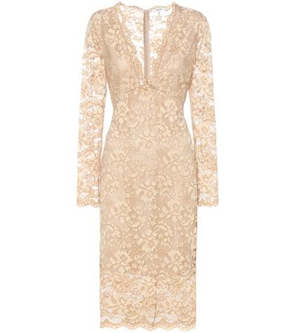 Ganni Flynn Lace Dress