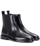 Victoria Beckham Chelaya Leather Chelsea Boots