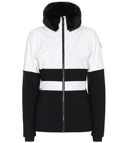 Etro Levanne Faux Fur-trimmed Ski Jacket