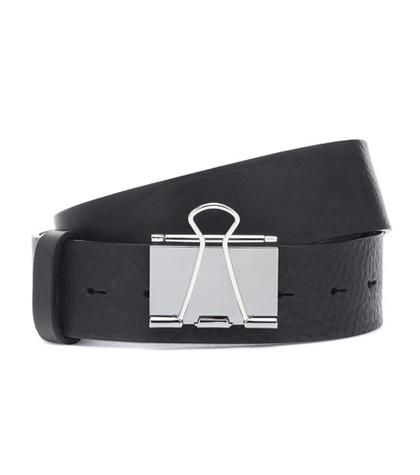 Rochas Leather Belt