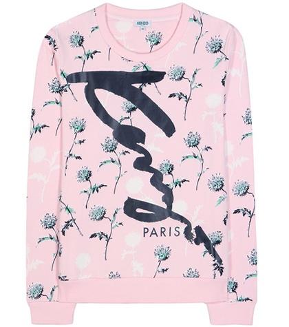 Kenzo Printed Cotton Sweatshirt