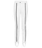 Fendi Striped Stirrup Ski Trousers