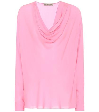 Kenzo Silk Top