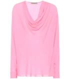 Kenzo Silk Top