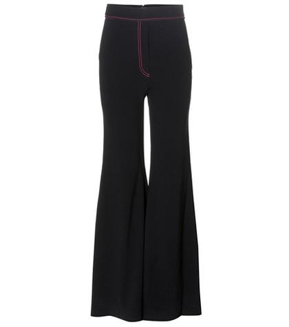 Ellery Rafael Wide-leg Flared Trousers