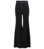 Ellery Rafael Wide-leg Flared Trousers
