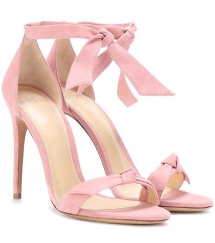 Alexandre Birman Exclusive To Mytheresa.com – Clarita Suede Sandals