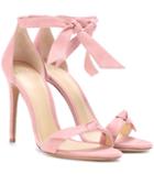 Alexandre Birman Exclusive To Mytheresa.com – Clarita Suede Sandals
