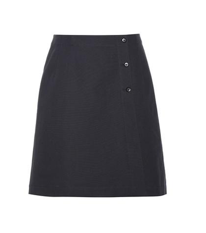 A.p.c. Cotton Wrap Skirt