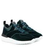 Tod's Exclusive To Mytheresa – Velvet Sneakers