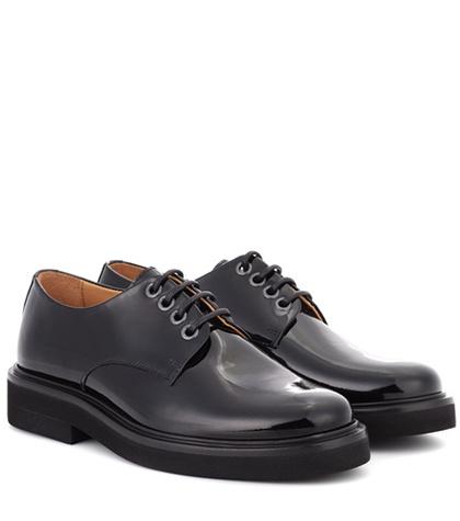A.p.c. Patent Leather Derby Shoes