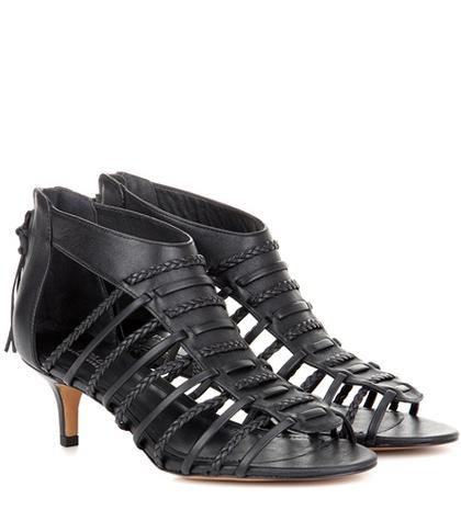 Tory Burch Allison Leather Sandals
