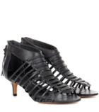 Tory Burch Allison Leather Sandals