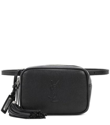 Saint Laurent Lou Leather Belt Bag