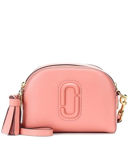 Gucci Shutter Leather Crossbody Bag