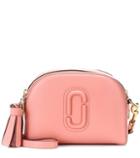 Gucci Shutter Leather Crossbody Bag