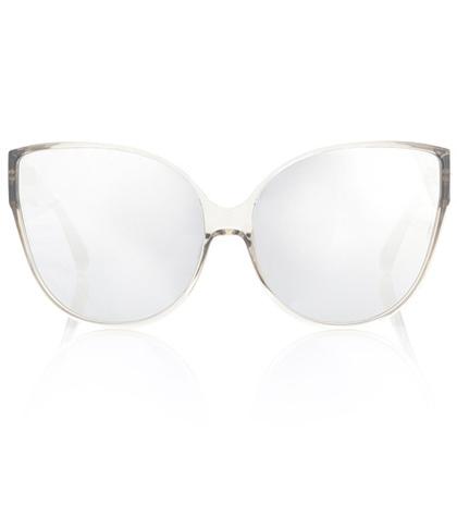 Prada Oversized Cat-eye Sunglasses