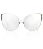 Prada Oversized Cat-eye Sunglasses