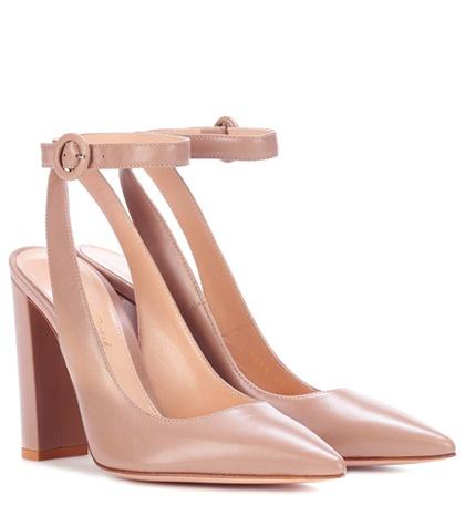 Gianvito Rossi Exclusive To Mytheresa.com – Roma Leather Pumps