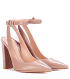 Gianvito Rossi Exclusive To Mytheresa.com – Roma Leather Pumps