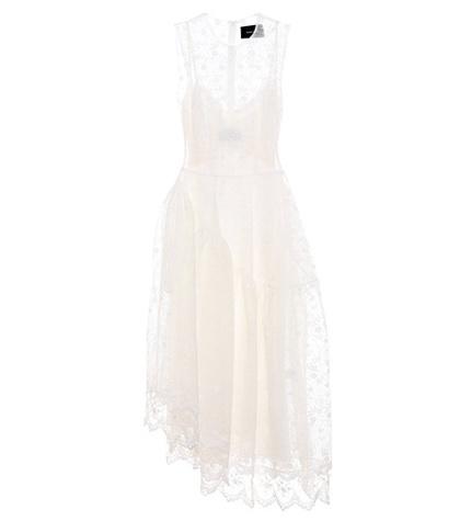 Simone Rocha Floral Lace Dress