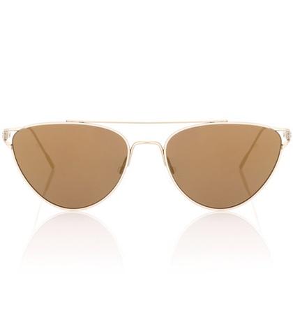 Oliver Peoples Floriana Cat-eye Sunglasses