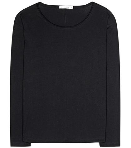 Miu Miu Slacker Cotton T-shirt