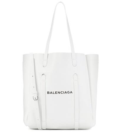 Balenciaga Leather Shopper