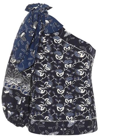 Ulla Johnson Asima Cotton-blend Top