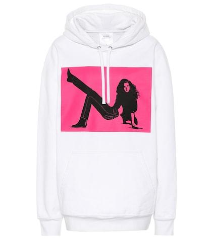 Calvin Klein Jeans Est. 1978 Printed Cotton-blend Hoodie