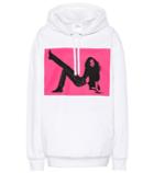 Calvin Klein Jeans Est. 1978 Printed Cotton-blend Hoodie