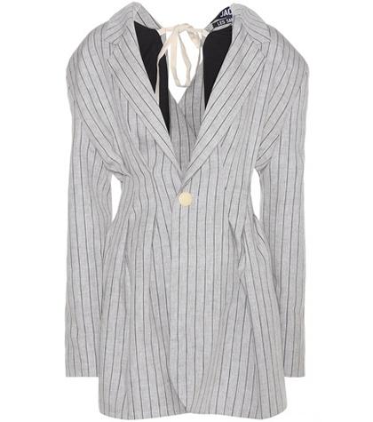 Jacquemus La Veste Camargue Striped Jacket