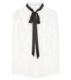 Marc Jacobs Ruffled Cotton Blouse