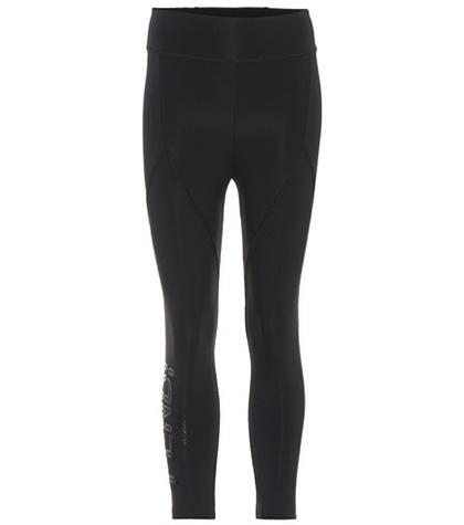 Calvin Klein 205w39nyc Logo-rinted Leggings