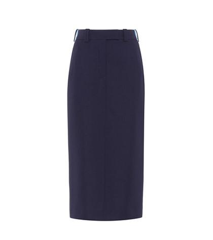 Calvin Klein 205w39nyc Striped Skirt