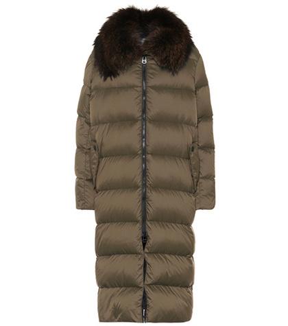 Yves Salomon - Army Fur-trimmed Down Jacket