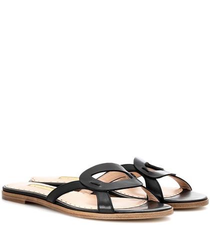 Ugg Australia Maeve Leather Sandals