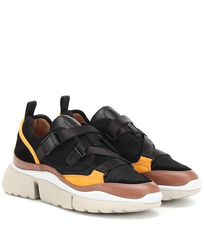 Saint Laurent Sonnie Sneakers