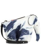 Loewe Elephant Mini Denim Shoulder Bag