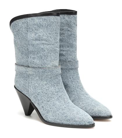 Roksanda Luam Denim Ankle Boots