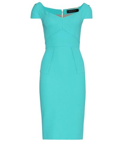 Aquazzura Casson Crêpe Dress